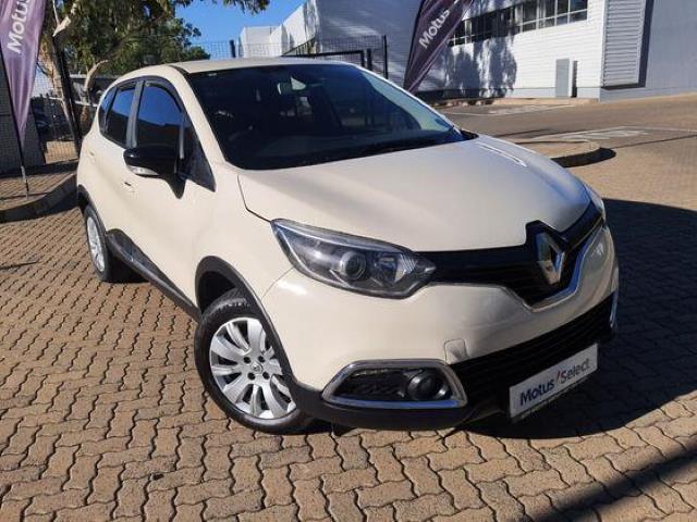 Renault Captur 66kW Turbo Expression Lindsay Saker Bloemfontein