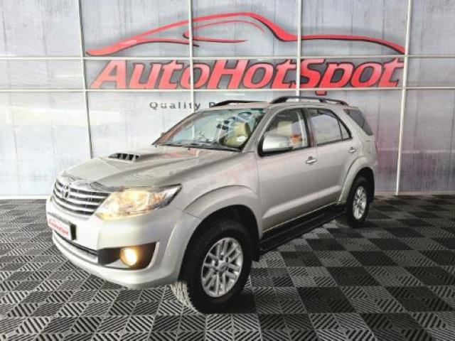 Toyota Fortuner 2.5D-4D cars for sale in South Africa - AutoTrader