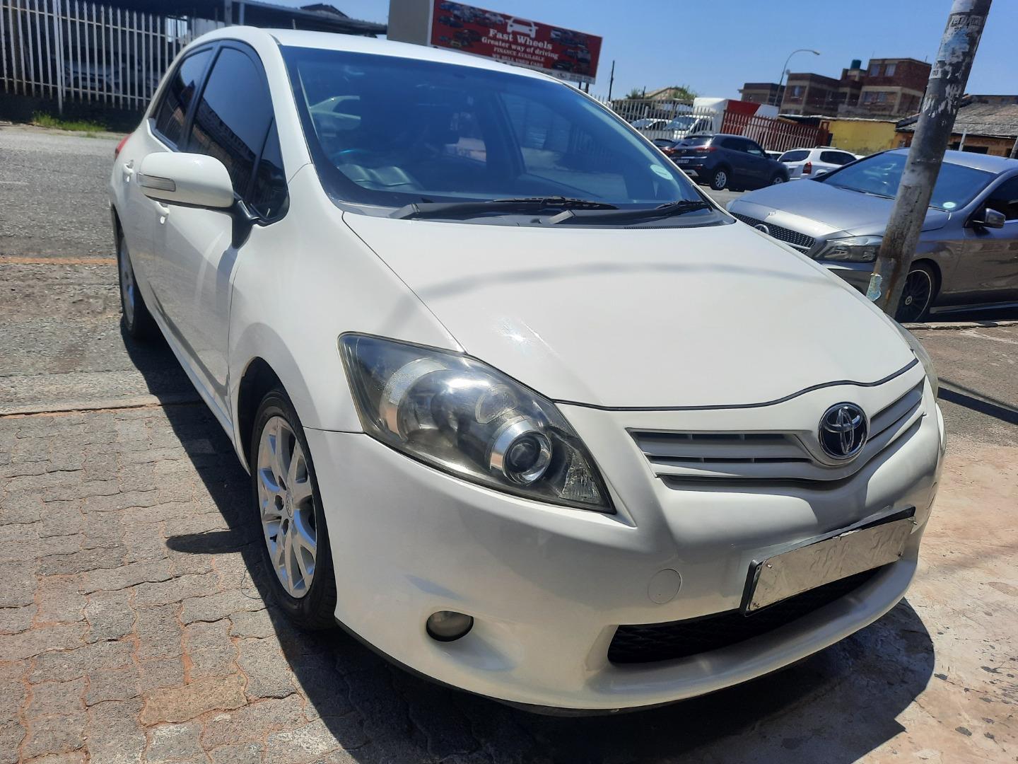 2012 Toyota Auris 1.6 RS For Sale