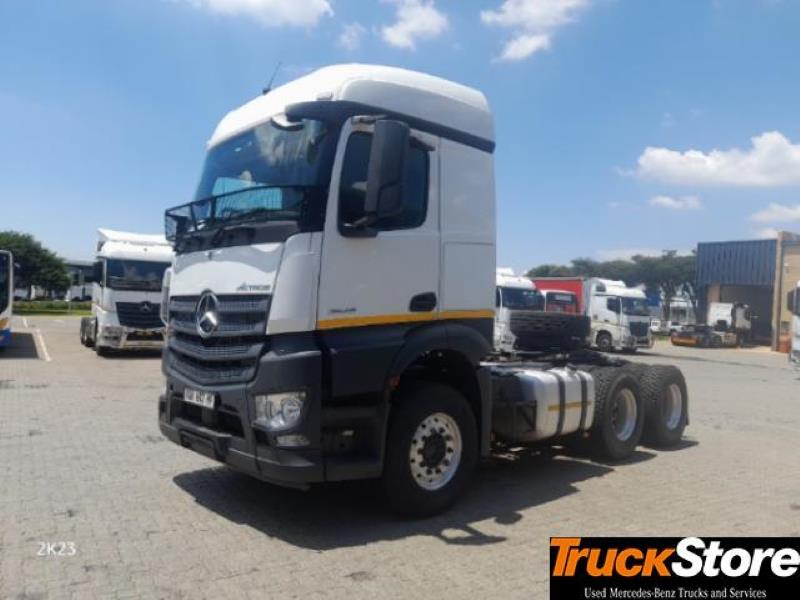 Mercedes-benz Actros 2645ls 33pure For Sale In Centurion - Id: 27507084 