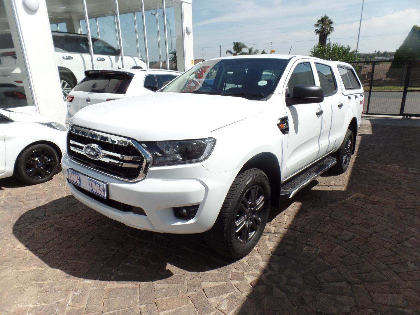 2021 Ford Ranger 2.2TDCi Double Cab 4x4 XL Auto For Sale