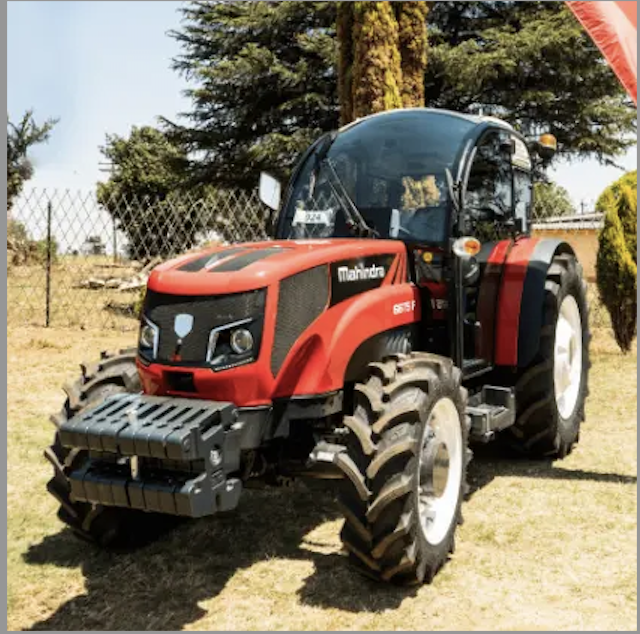 Mahindra Orchard Series