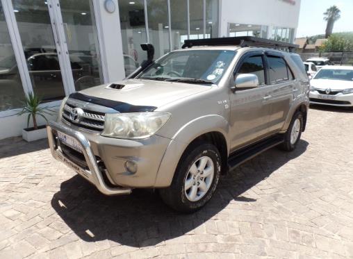 2009 Toyota Fortuner 3.0D-4D 4x4 for sale - 3338