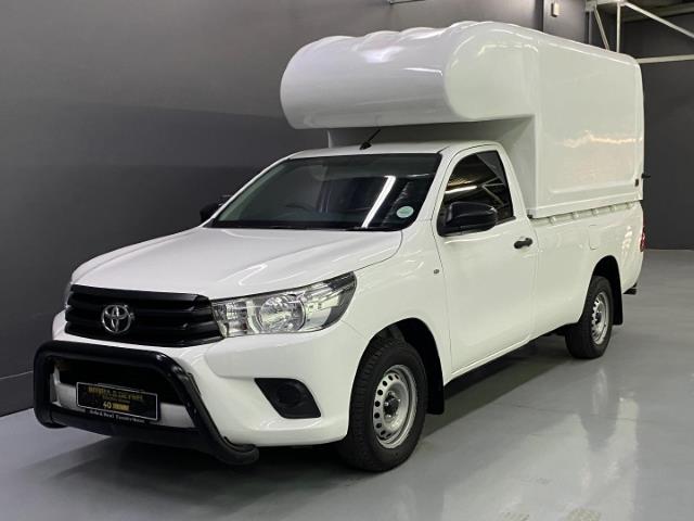 Toyota Hilux 2.4GD (Aircon) Botha and Deysel Executive Motors