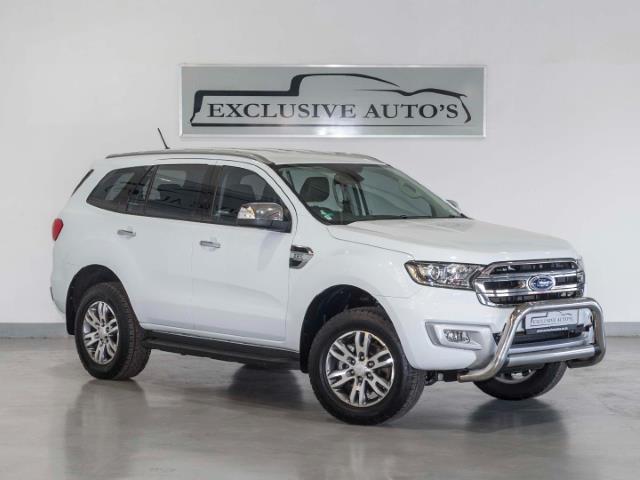 Ford Everest 2.2TDCi XLT Auto Exclusive Autos