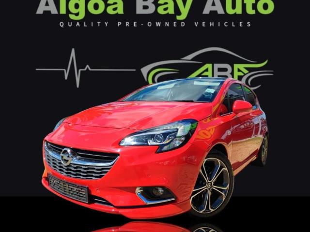 Opel Corsa 1.4 Turbo Sport Algoa Bay Auto