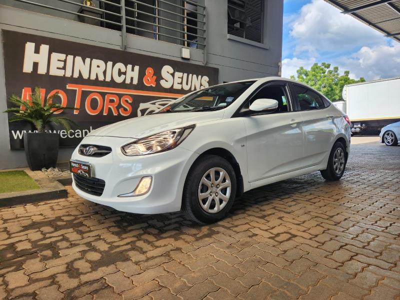 2013 Hyundai Accent Sedan 1.6 Fluid Auto