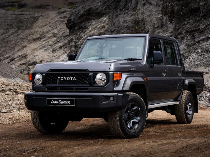 The best Toyota Land Cruiser 79 Series deals on AutoTrader - Buying a ...