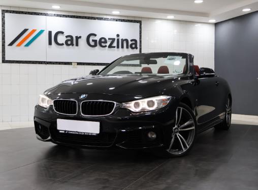 2015 BMW 4 Series 428i Convertible M Sport Auto for sale - 12433