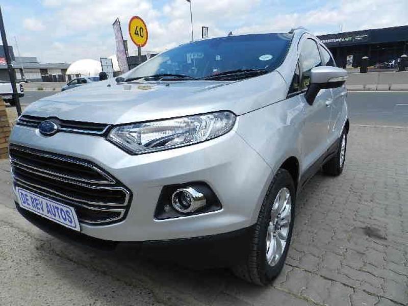 2017 Ford EcoSport 1.5TDCi Titanium