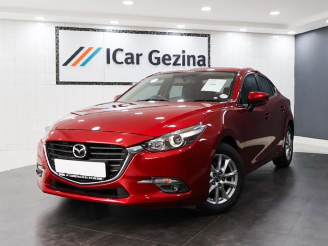 Mazda Mazda3 Sedan 1.6 Dynamic Auto Icar Gezina