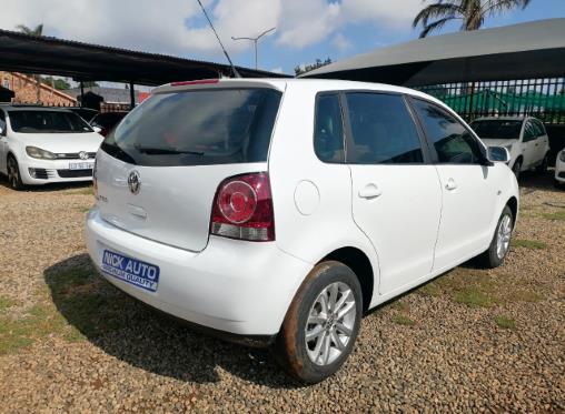 Manual Volkswagen Polo Vivo 2012 for sale