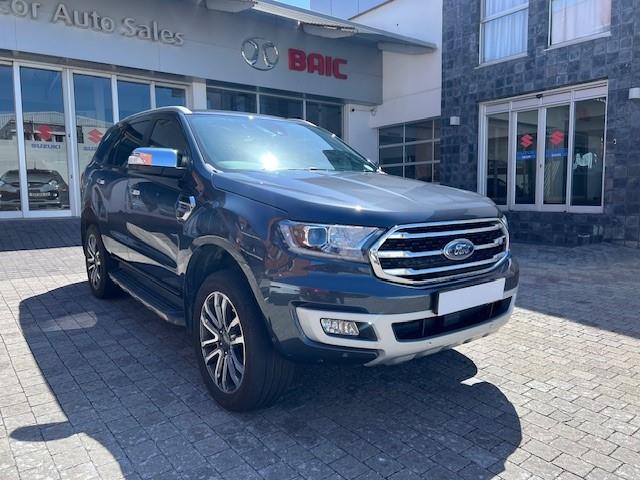 Ford Everest 2.0Bi-Turbo 4WD Limited Tavcor VW Commercial Vehicles