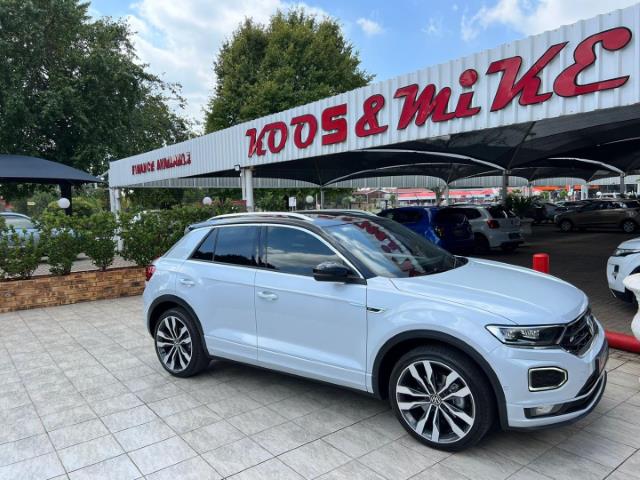 Volkswagen T-Roc 2.0TSI 140kW 4Motion R-Line Koos and Mike Used Cars