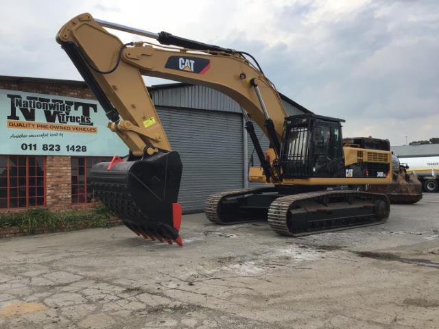 Caterpillar 345D excavator Nationwide Trucks