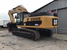 Caterpillar 345D excavator Nationwide Trucks