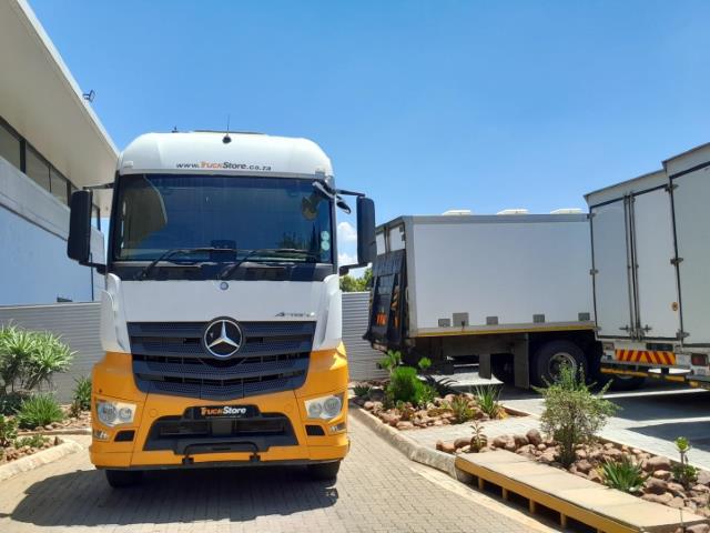 Mercedes-Benz Actros 2645LS/33 PURE Truckstore Agent Rustenburg
