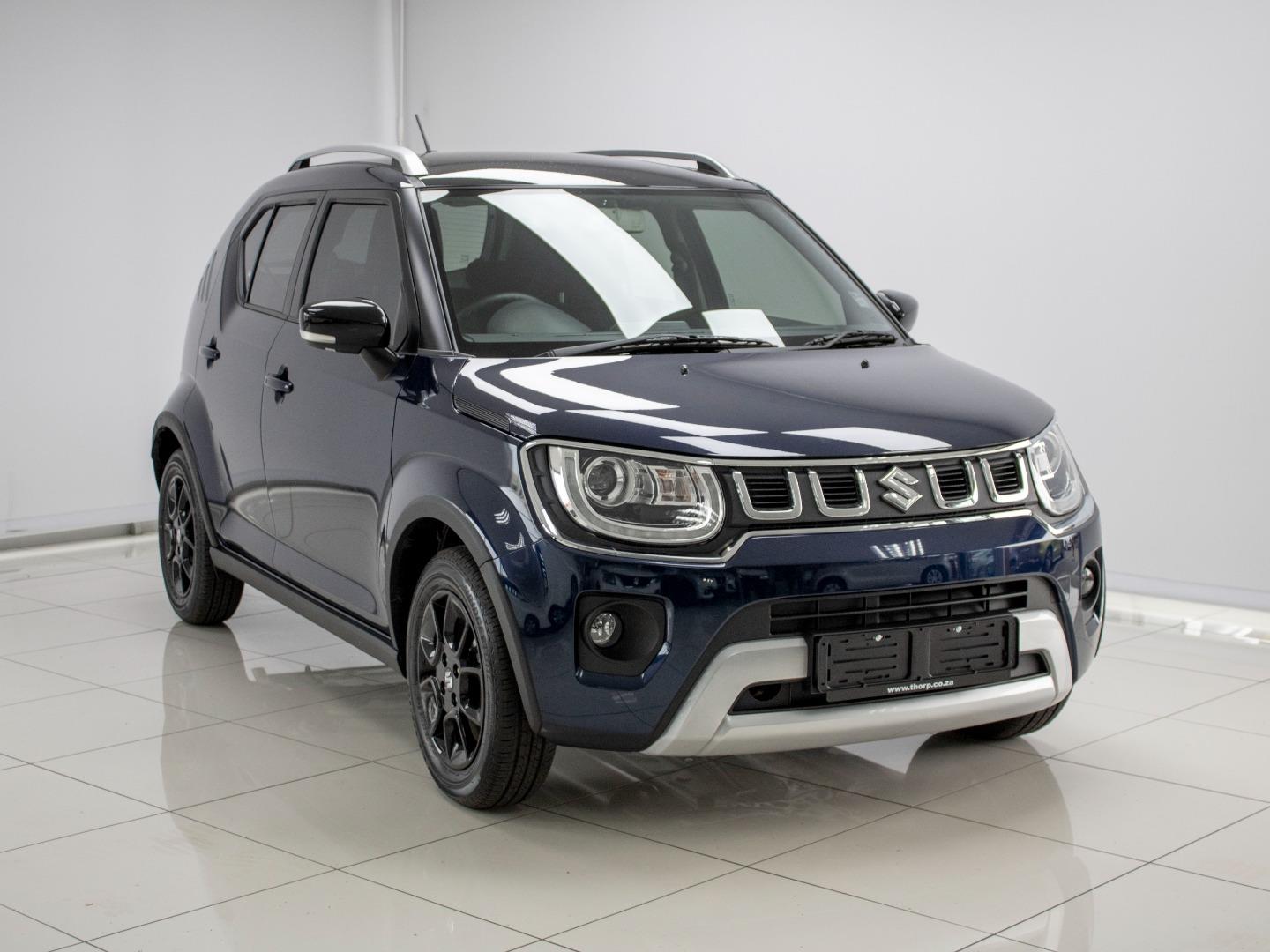 Suzuki Ignis 1.2 GLX Manual Thorp Suzuki Table View