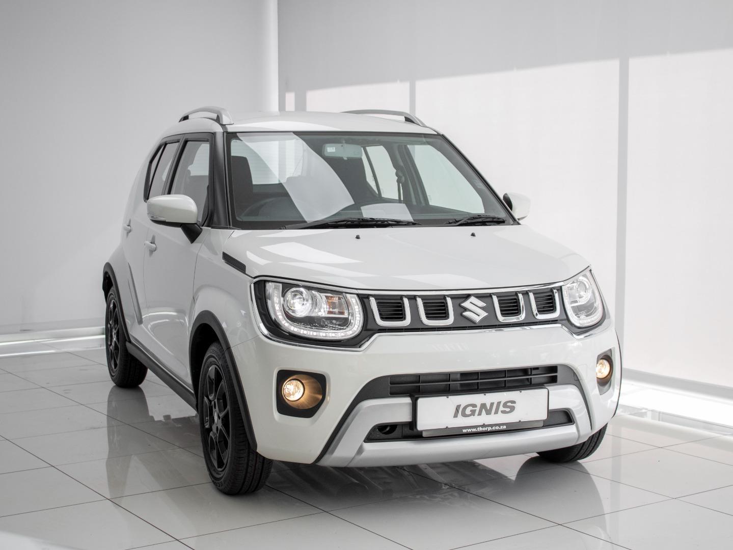 Suzuki Ignis 1.2 GLX Auto Thorp Suzuki Table View