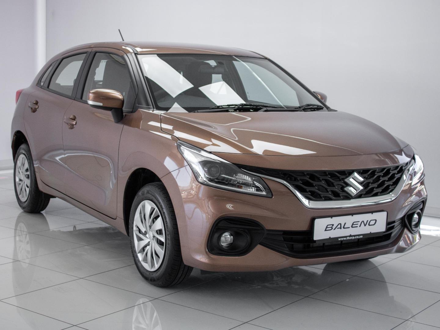 2026 Suzuki Baleno 1.5 GL Manual