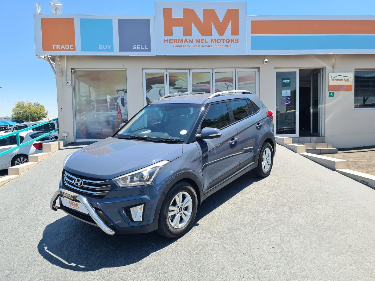 Hyundai Creta 1.6CRDi Executive Auto | Herman Nel Motors