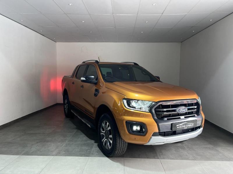 Ford Ranger 2.0Bi-Turbo Double Cab Hi-Rider Wildtrak for sale in ...