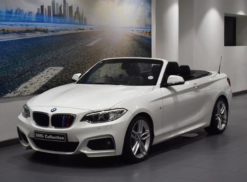 2015 BMW 2 Series 220i Convertible M Sport Auto for sale - 0V490959