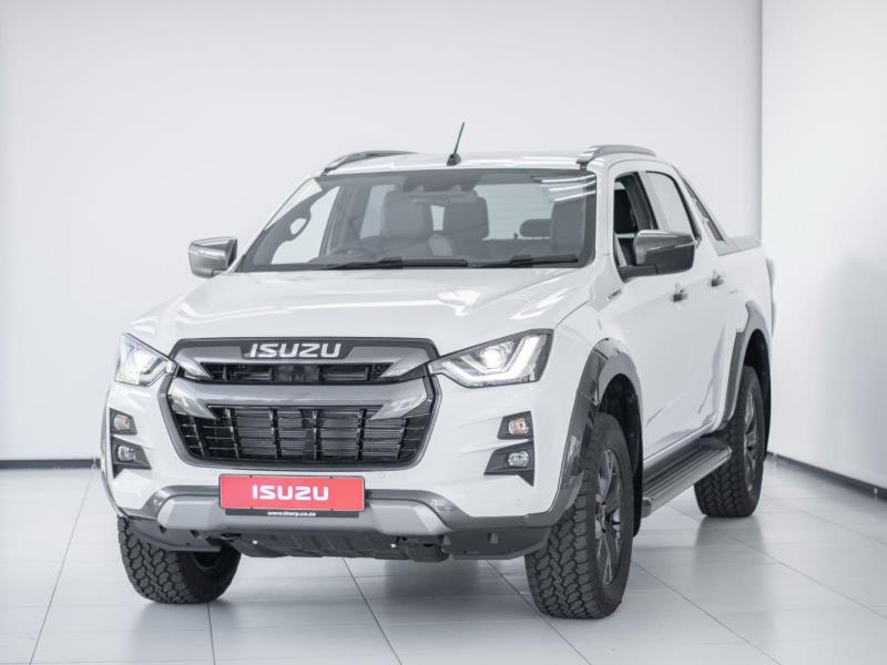 New Isuzu D-Max 3.0TD-double-cab-V-Cross-4x4 Specs in South Africa 