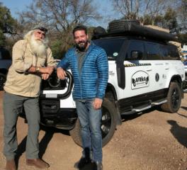 The Land Rover Defender 130 and its performance in Kingsley Holgate's Epic Afrika Odyssey