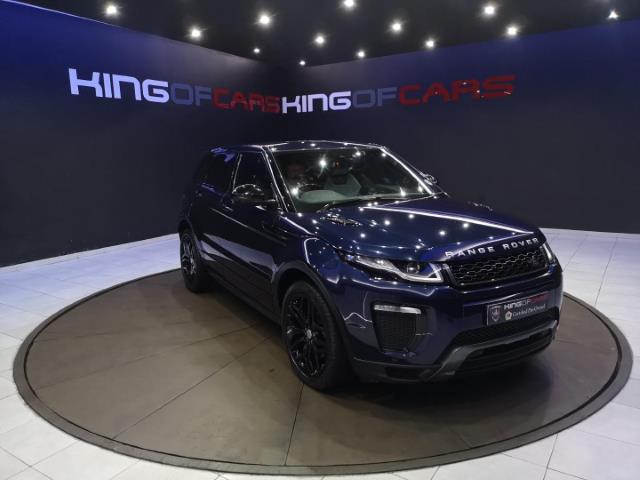 Land Rover Range Rover Evoque HSE Dynamic TD4 King Of Cars