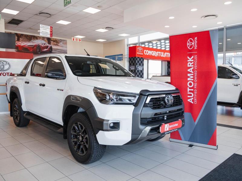 Toyota Hilux 2.8GD6 Double Cab Legend RS Auto for sale in Richards Bay