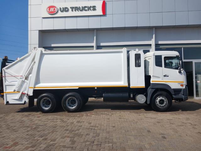UD QUESTER CWE 330 6x4 Compactor Chassis BB Truck Pretoria