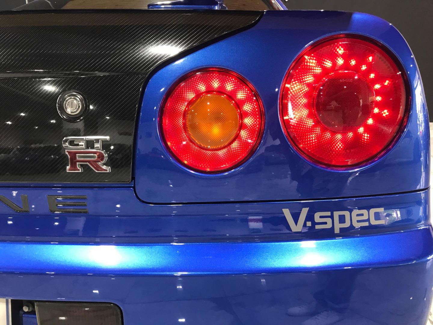 Nissan Skyline GT-R 34 Auto Rocks