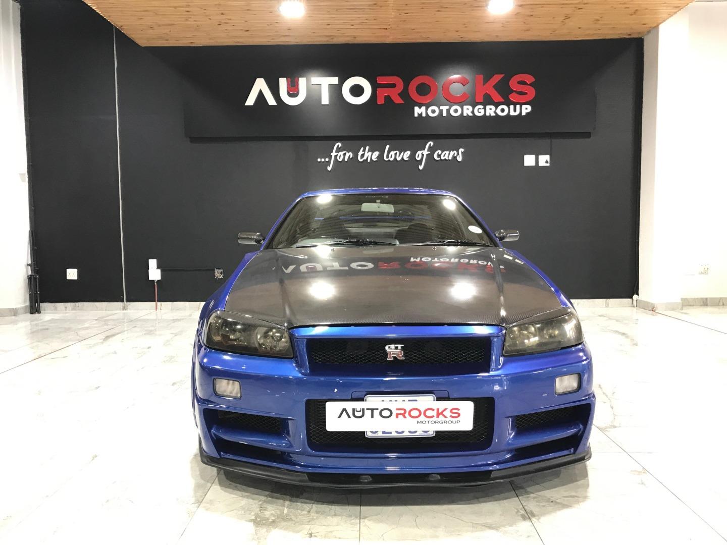 Nissan Skyline GT-R 34 Auto Rocks