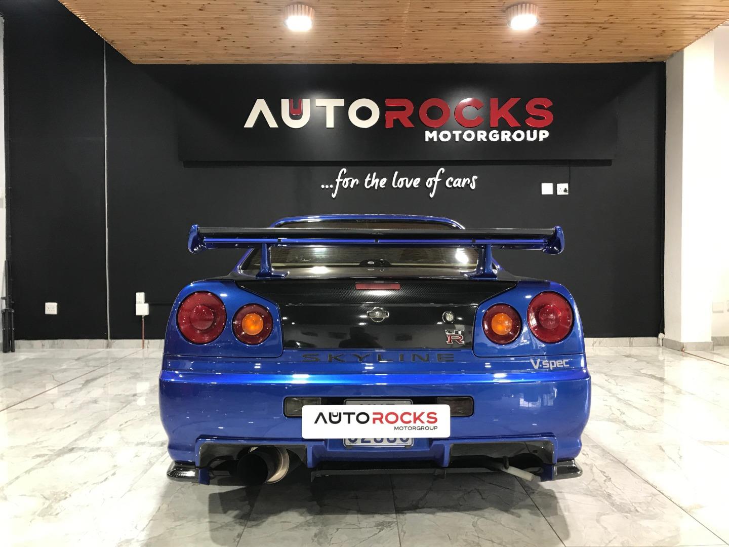 Nissan Skyline GT-R 34 Auto Rocks