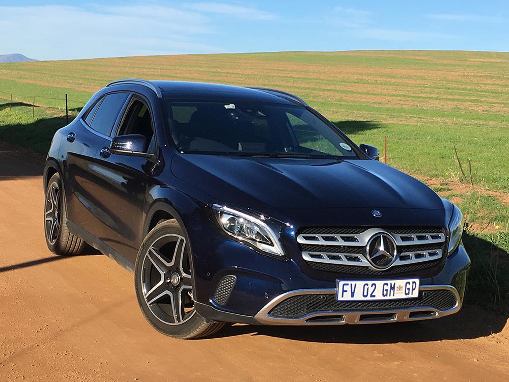 Mercedes-Benz GLA