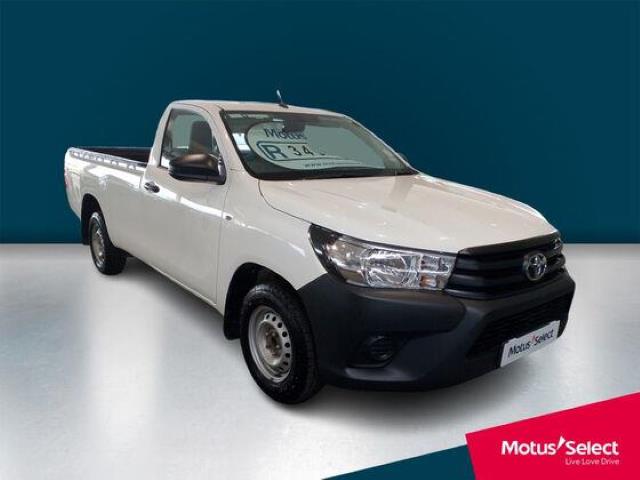 Toyota Hilux 2.4GD Chassis Cab Motus Nissan Richards Bay