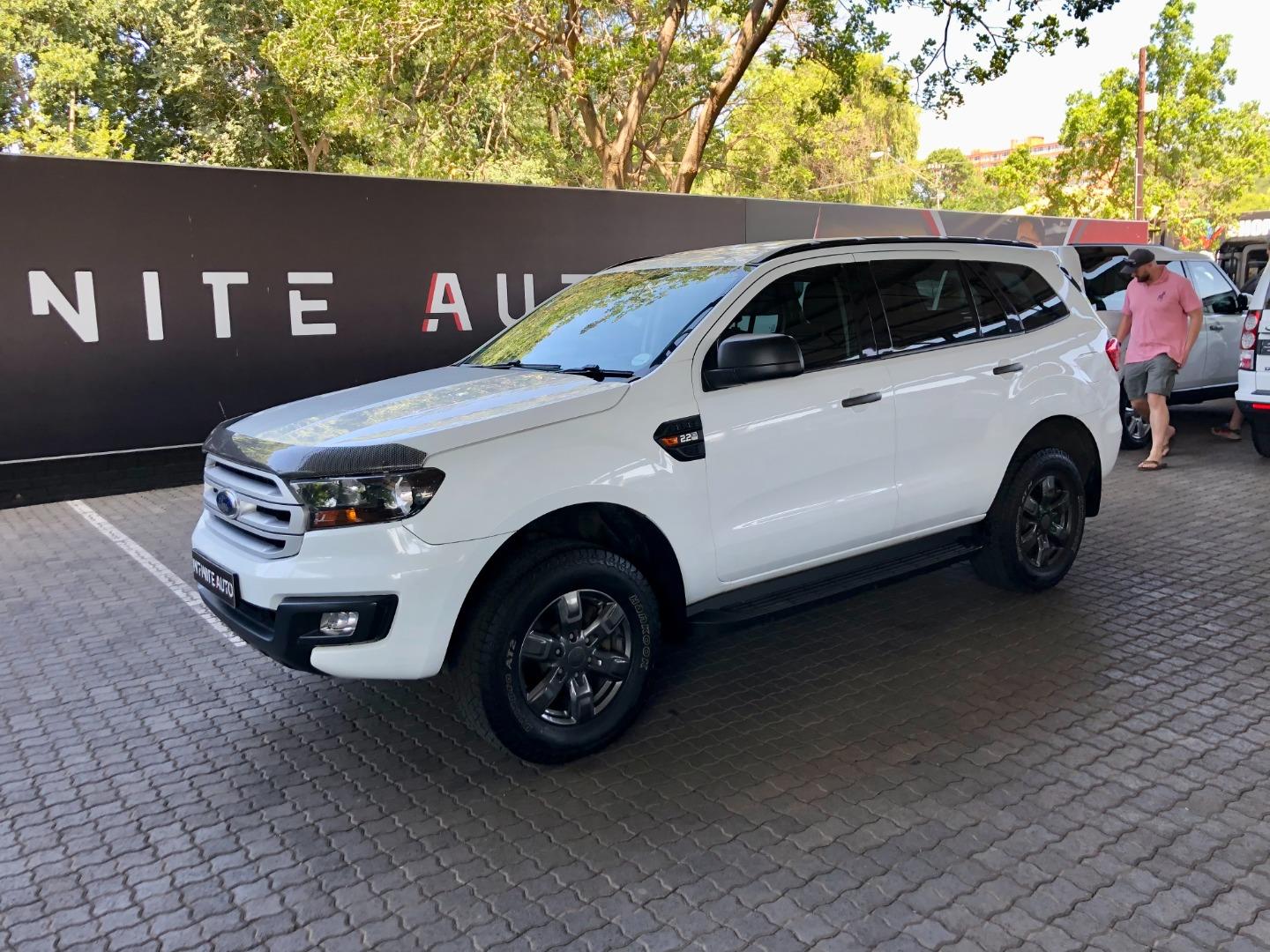 2018 Ford Everest 2.2TDCi 4WD XLS For Sale