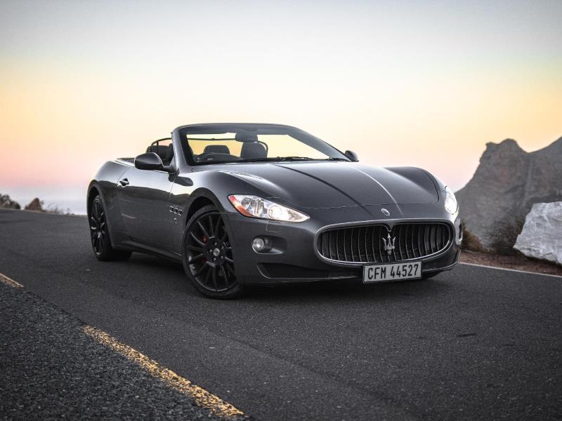 2010 Maserati GranCabrio GranCabrio