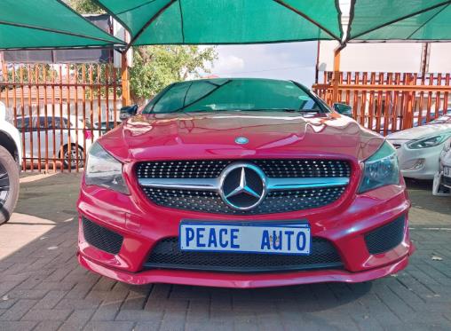 2015 Mercedes-Benz CLA 200 AMG Line Auto For Sale in Gauteng, Johannesburg