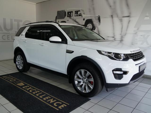 Land Rover Discovery Sport SE TD4 Auto Excellence Centurion