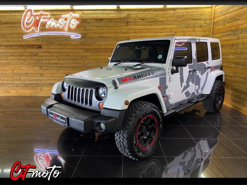 2013 Jeep Wrangler Unlimited 3.6L Sahara