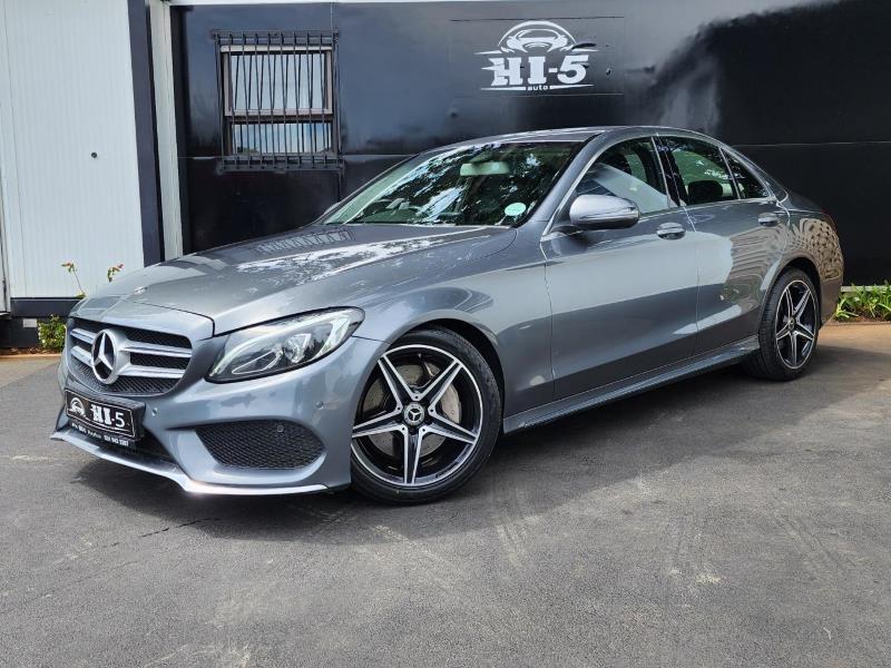 Mercedes-Benz C-Class C250d AMG Line for sale in Kloof - ID: 27396096 ...