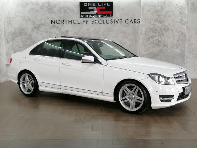 Mercedes-Benz C-Class C350 Elegance AMG Sports Northcliff Exclusive Cars