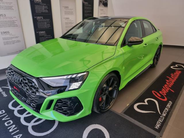 Audi RS3 sedans for sale in South Africa - AutoTrader