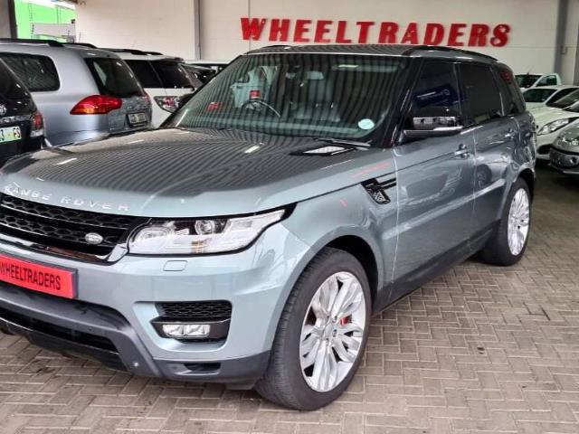 Land Rover Range Rover Sport HSE Dynamic Supercharged Wheel Traders