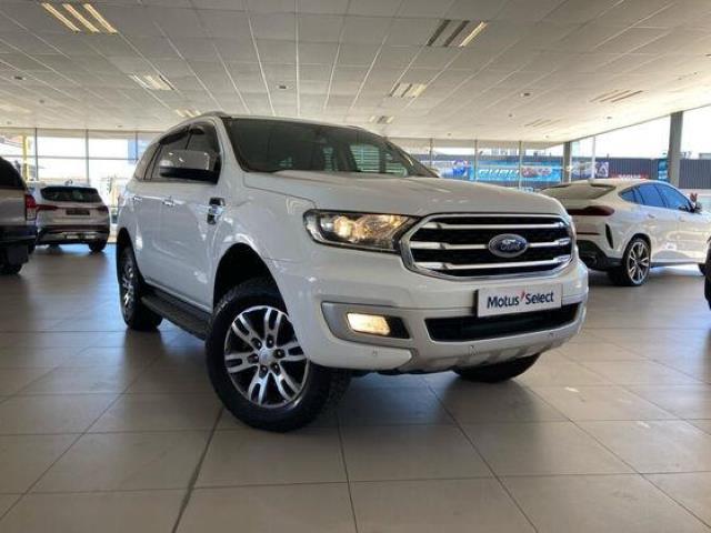 Ford Everest 2.0SiT XLT Motus Select Bloemfontein Zastron Str