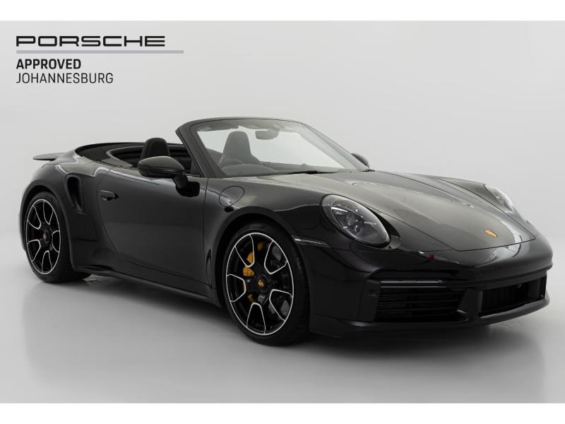 Porsche 911 Turbo S Cabriolet for sale in Sandton ID 27404968