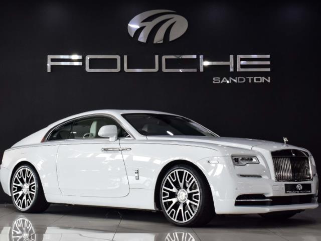 Rolls-Royce Wraith V12 Coupe Fouche Sandton
