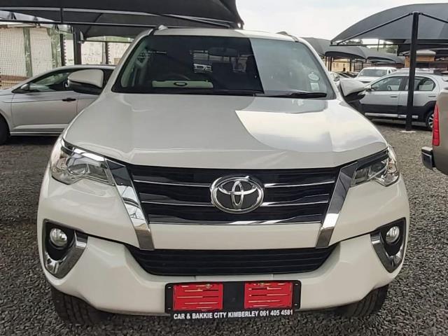 Toyota Fortuner 2.4GD-6 Auto Car and Bakkie City